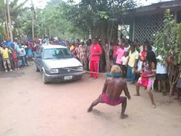77-year-old strongest man in Akwa Ibom speaks: 